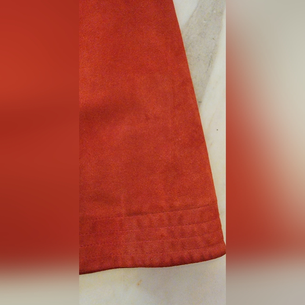 Rare Vintage Bonnie Cashin Leather Skirt - Picture 8 of 15